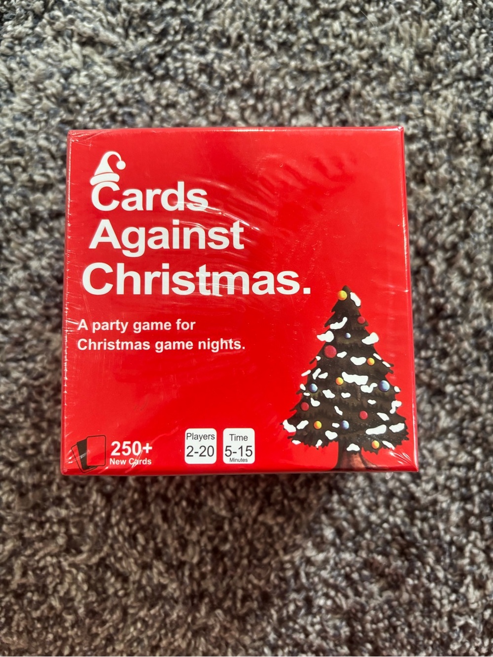 Cards Against Christmas Party Game - New